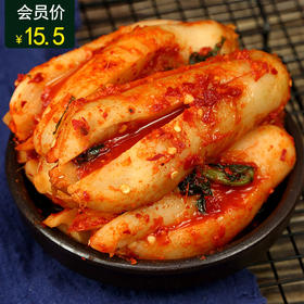 연변움총각김치延边地窖小伙子泡菜450g