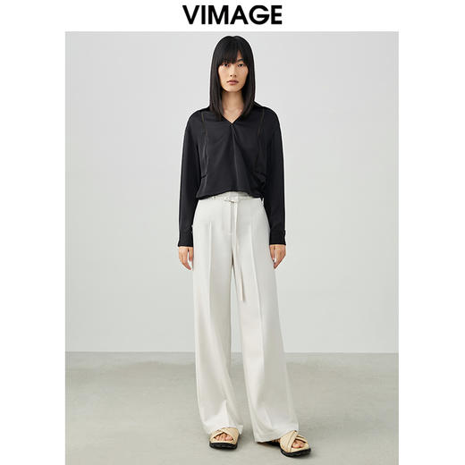 VIMAGE/纬漫纪V1705305裤子 商品图1