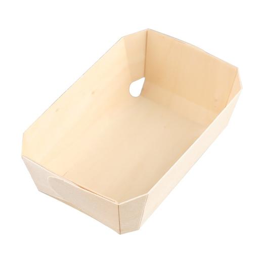 甘那许木质面包盒模具耐高温可烤木盒送防油纸托小吐司面包装木盒 商品图4