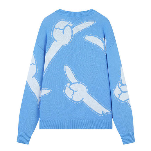 411007001  坚持我的 JASONWOOD  21年冬装新品针织衫 商品图3