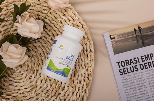 【缓释硫辛酸】α-硫辛酸 ALA 600 CR 60粒 控释全天释放 血糖健康支持 
Purecise倍赛思 商品图5