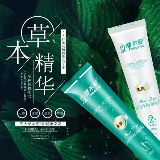 舒尔发 草本滋养染发霜140ml 商品图2