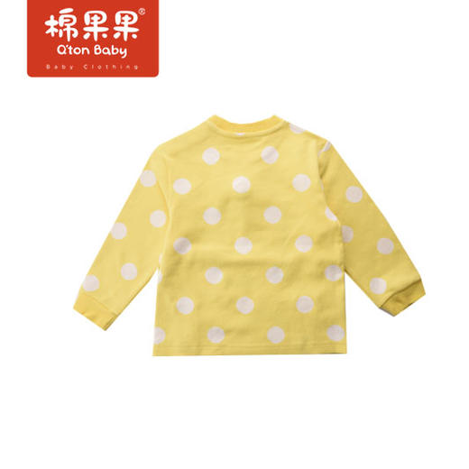 商场同款棉果果春季女童提花套头卫衣M122180222103 商品图1