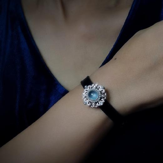 【繁星•皓月•天空之城】 项坠胸针两用款 商品图13