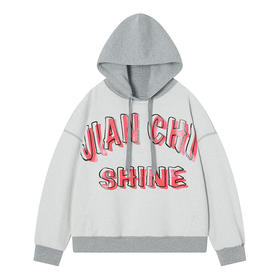 Jasonwood坚持我的2021冬新款套头卫衣男女411006006