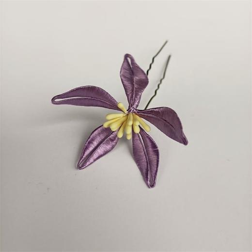 手工发饰发簪缠花成品小发钗汉服头饰古风配饰流苏原创 商品图7