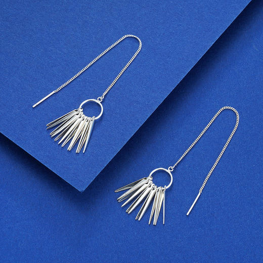 子佩集S925银时尚耳线【CE00173】2112 商品图2