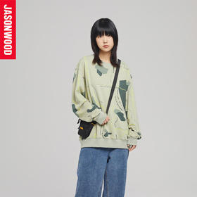 坚持我的  JASONWOOD/  21年冬装新品卫衣411106009