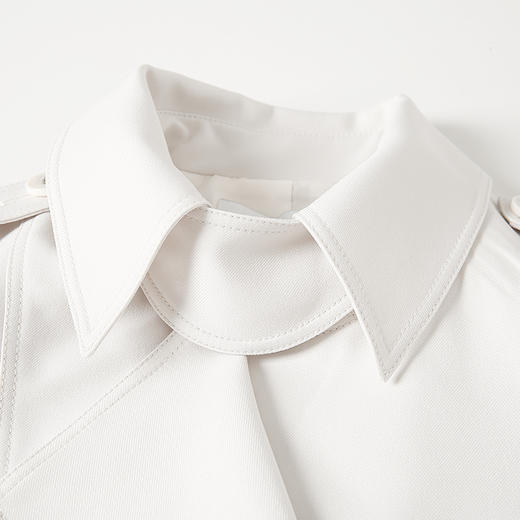 VIMAGE/纬漫纪V1704301风衣 商品图8