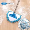 【去污不费力❗️无死角懒人拖把套装】洁净新科技干湿两用，可伸缩可旋转，轻轻松松擦房顶，可擦空调/马桶/玻璃/墙面/擦车，除尘掸子灰器扫把，年货春节过年大扫除特价清仓 商品缩略图1