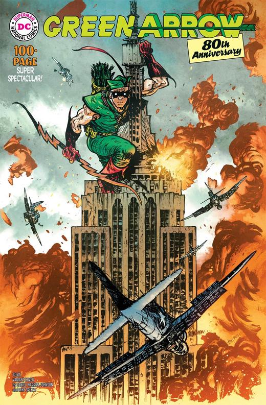 绿箭侠 80周年 Green Arrow 80Th Anniversary 100-Page Super Spectacular 变体 商品图1