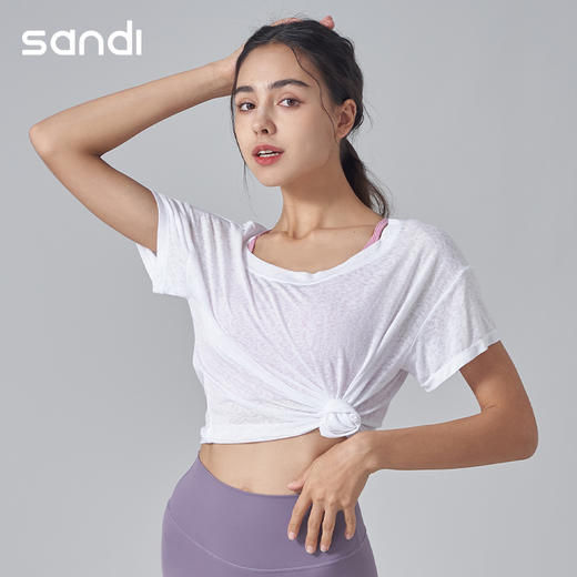 SANDI品牌短袖罩衫ST18003 商品图0