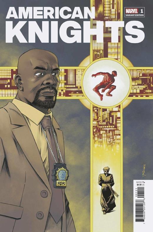 英雄重生 美利坚骑士 Heroes Reborn American Knights 变体 商品图0