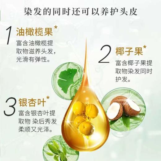 舒尔发 汉方染发霜 商品图1