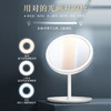 化妆镜带灯补光镜子折叠学生网红便携梳妆圆镜（ryp07） 商品缩略图2