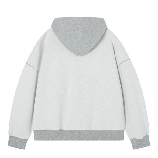 Jasonwood坚持我的2021冬新款套头卫衣男女411006006 商品图1