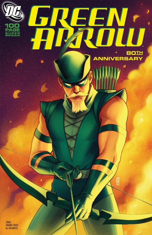 绿箭侠 80周年 Green Arrow 80Th Anniversary 100-Page Super Spectacular 变体 商品图6