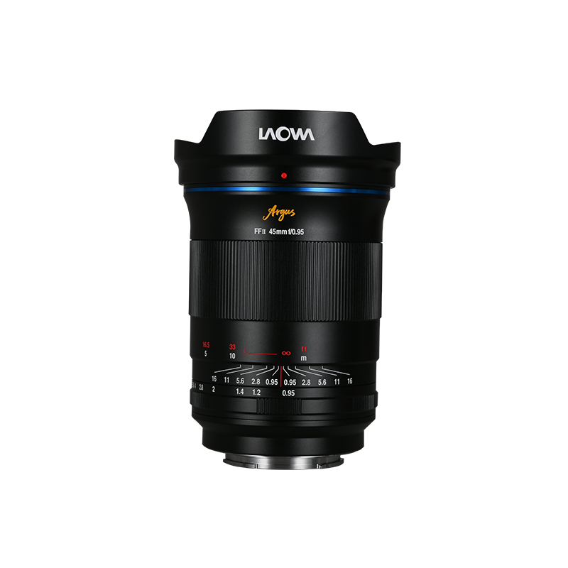 LAOWA老蛙FFⅡ 45mmF0.95 全画幅大光圈镜头