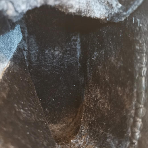 2021豪行冬季新款正品真皮舒适百搭加绒低跟女棉鞋短靴21455275 商品图6