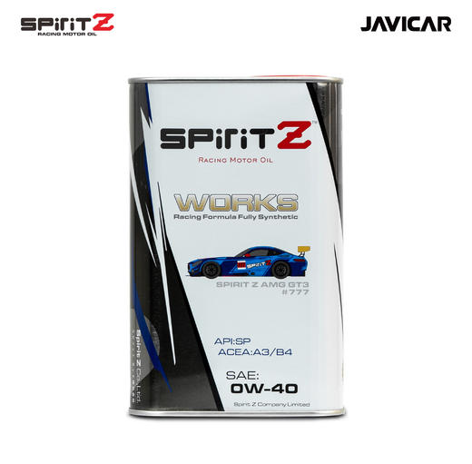总代正品 | 速倍润Spirit-Z 英国进口低灰分全合成润滑油 1L/4L 0W20/5W30/5W40/0W40 国六机油SP级 商品图1