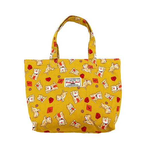 HUJI祤集Sneaky手提袋插画老虎老虎 商品图3