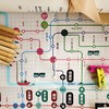 山城礼好跟着轻轨游重庆地图/礼品/伴手礼/文创/定制 商品缩略图2