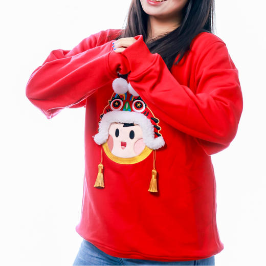 生肖系列吉祥虎卫衣 商品图1