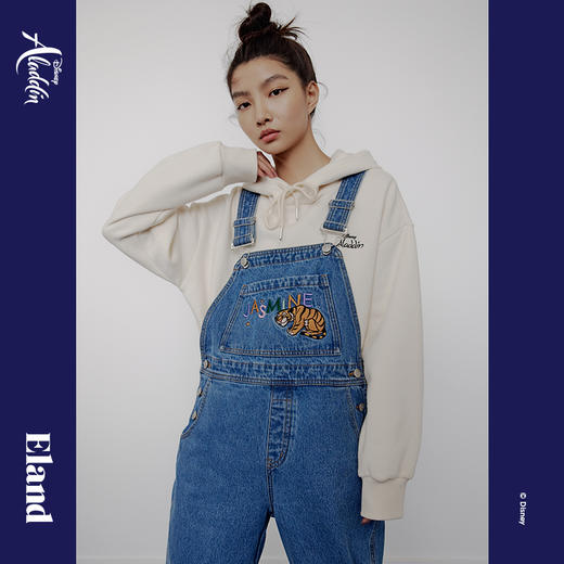 衣恋迪士尼阿拉丁背带裤EETJB4CP2N 商品图0