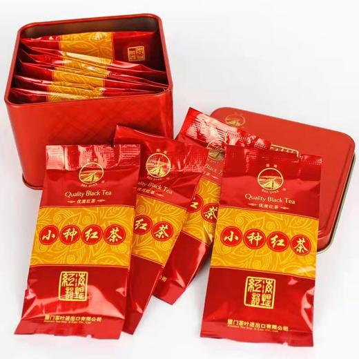 中茶红韵海堤小种红茶240克 商品图2