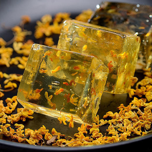 桂花糕多口味金桔百香果果糕玫瑰桂花糕网红零食独立包装小吃批发 商品图9