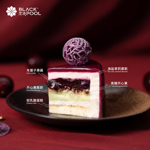 （预约验券专用）海盐车厘子开心果慕斯 验券不成功不发货，选择款式，备注平台+券码，下单支付0.01元即可 商品图4