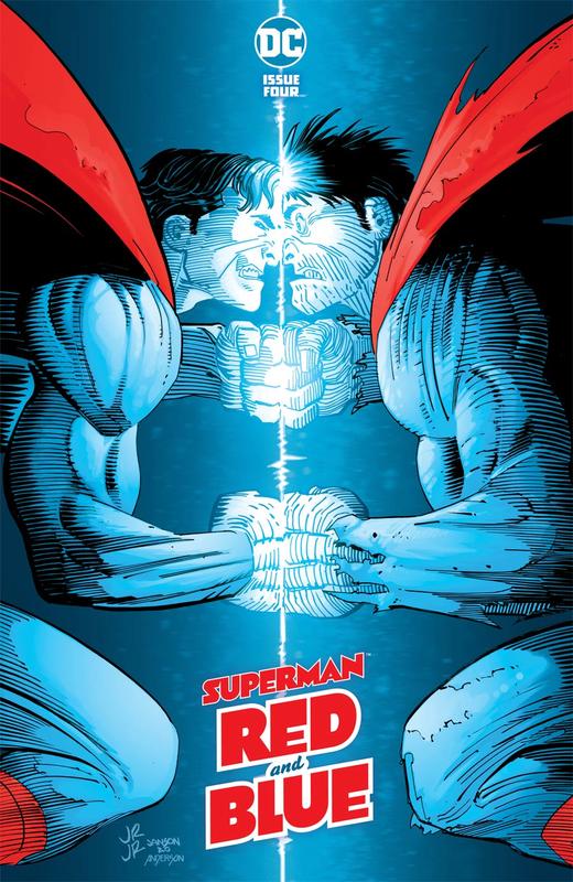 超人 红与蓝 Superman Red & Blue 商品图6
