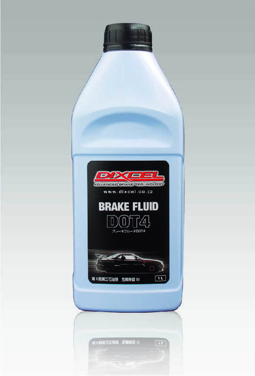DIXCEL 刹车油 民用/民用&赛用/赛用/顶级赛用/寒冷地区民用 商品图1