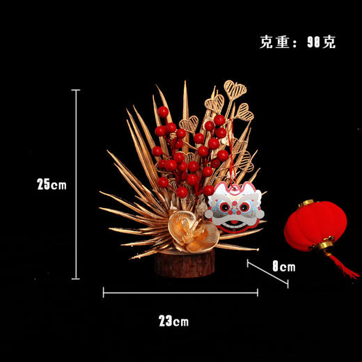 【喜迎新春，春节招财吉祥物】新年节日喜气装饰摆件 圣诞/新春/节日装饰品 满满仪式感！ 商品图5