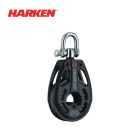 Harken 滑轮57 MM BLACK MAGIC SINGLE PULLEY - LOW-LOAD,SWIVEL