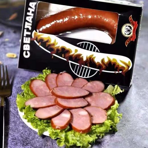 【中欧班列精选】WWJ 俄罗斯风味大U型肠350g 商品图0