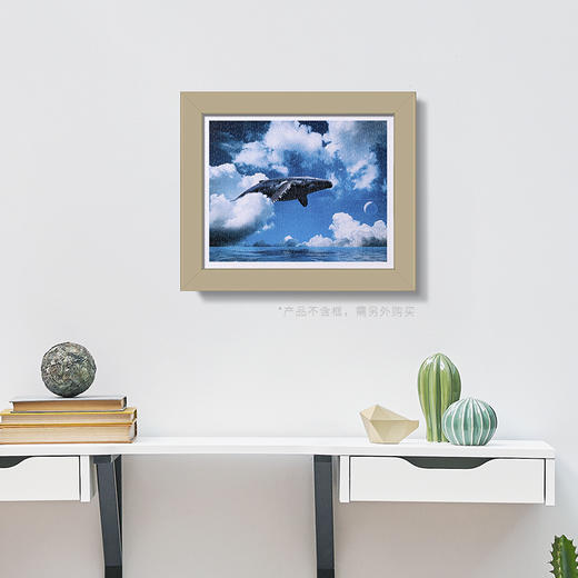 【折扣商品 不退不换】500片 平面拼图 塑料拼图 H2746 JeffreyHu-Whale of Sky 商品图1