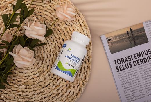 【活性复合B族】复合B族90粒三个月剂量  B Energized (专利活性叶酸+甲基B12) 复合B族 Purecise倍赛思 商品图3