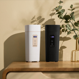 韩国大宇便携式烧水壶D2热水壶电热水壶家用煮水迷你旅行烧水保温杯