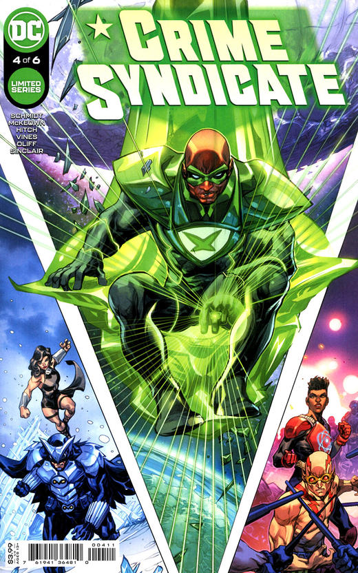 犯罪辛迪加 Crime Syndicate 商品图4