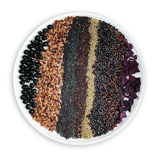 黑八宝 杂粮米 放心粮 2kg装 商品图4