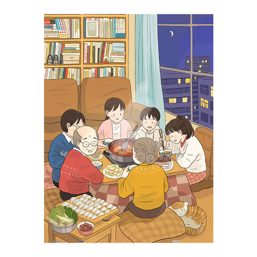 300片 平面拼图 塑料拼图 H2723 李宁静-人间四季系列-冬至 商品图1