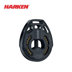 Harken 滑轮125 MM BLACK MAGIC SINGLE PULLEY - LOOP ATTACHMENT