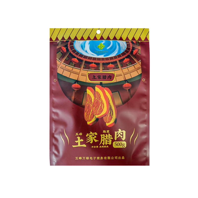 土家腊肉腊猪蹄500g