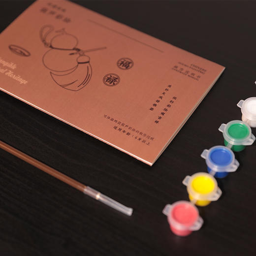 印象唯物非遗传承彩绘葫芦 商品图4