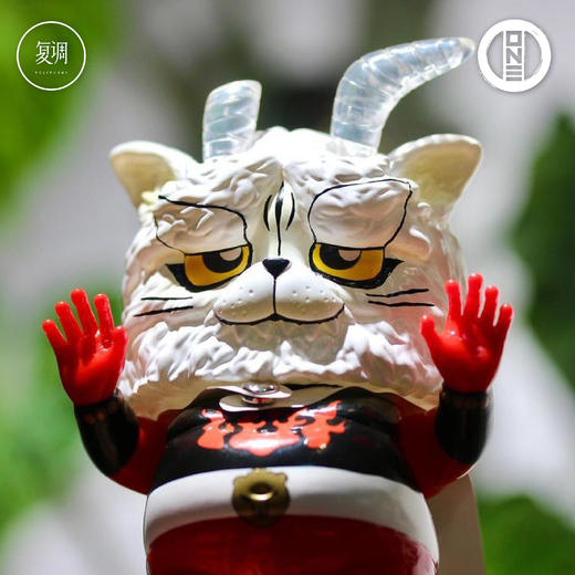 现货 壹工坊 快杰猫猫丸  潮流玩具 商品图2
