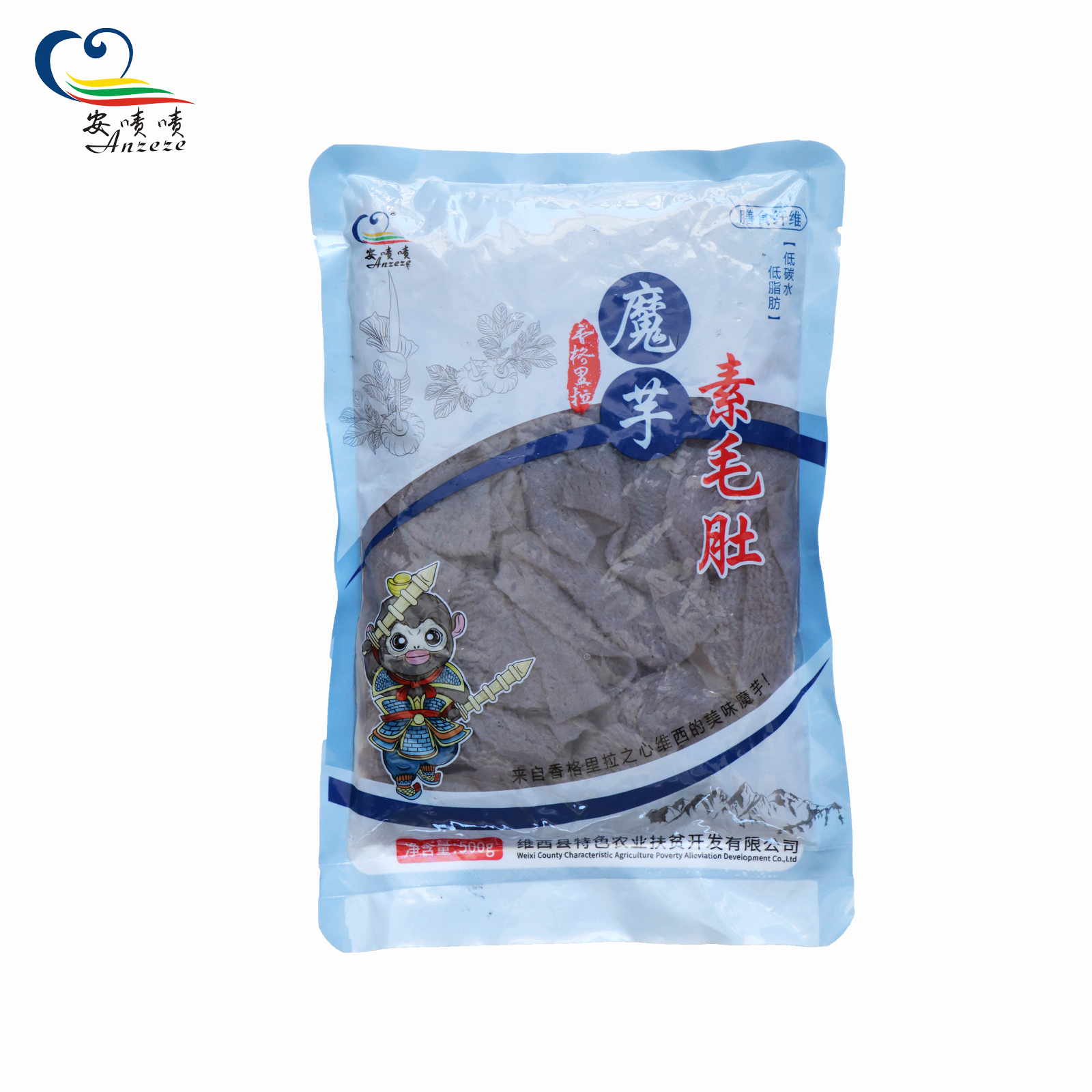 安啧啧·素毛肚 250g/袋*10