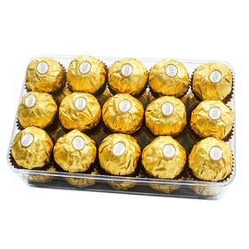 费列罗金莎-T30榛仁威化巧克力375g