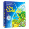 尤斯伯恩看里面系列 我们的世界 英文原版 Usborne Look Inside Our World 儿童趣味英语启蒙绘本 英文版科普百科纸板翻翻书 商品缩略图0