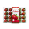 喇叭花一次性草莓盒奶油牛奶草莓包装盒带盖防震抗压礼品打包盒 商品缩略图4